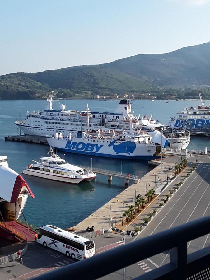 B & B La Terrazza Sul Mare Portoferraio Zewnętrze zdjęcie