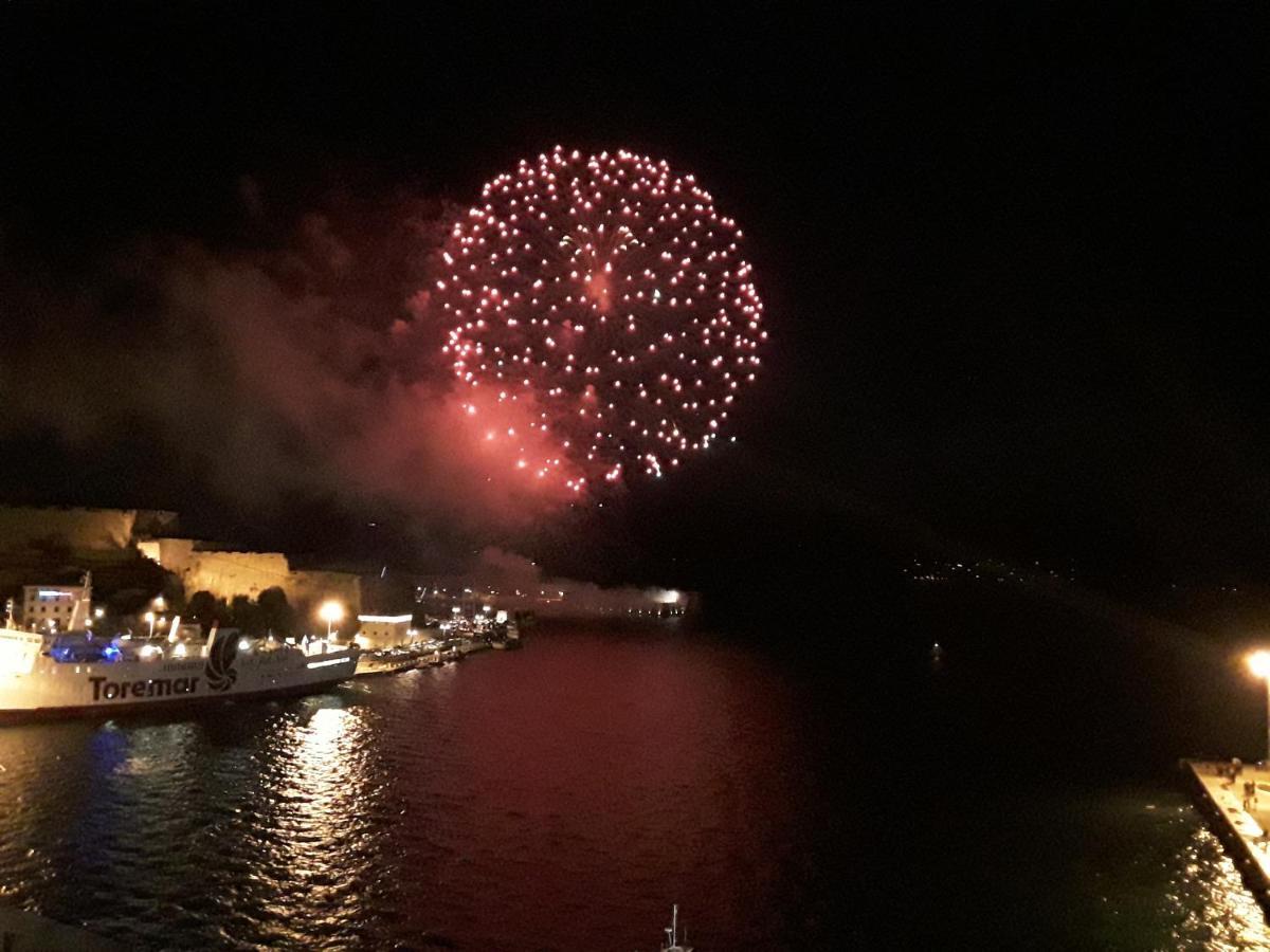 B & B La Terrazza Sul Mare Portoferraio Zewnętrze zdjęcie