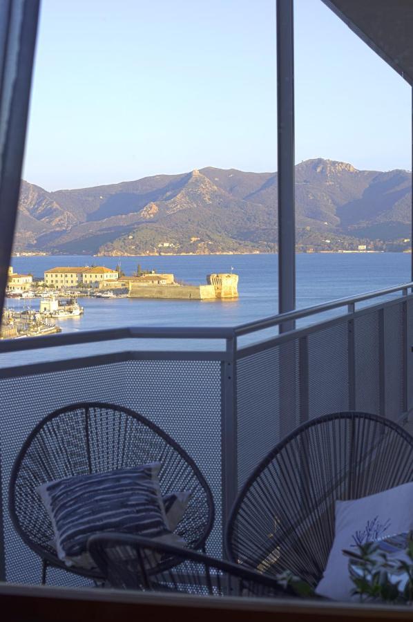 B & B La Terrazza Sul Mare Portoferraio Zewnętrze zdjęcie